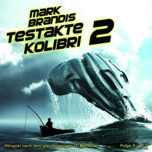 Albumcover mit einem Bild einer außerirdischen Kreatur im Wasser.