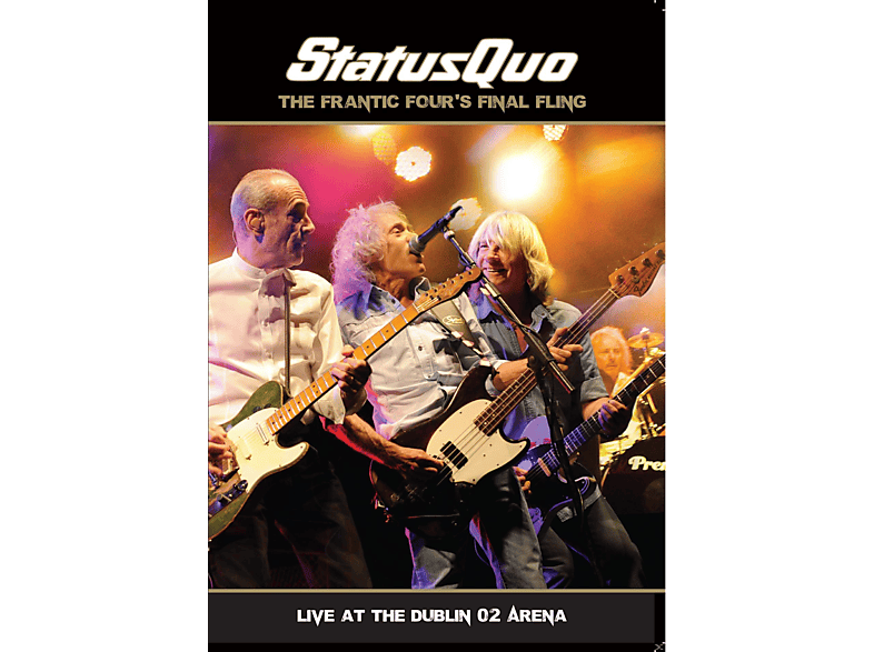 Fling-Live - + Status Final (DVD CD) - Four\'s Dublin In Frantic Quo