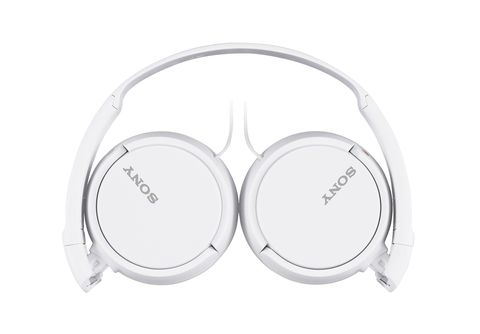SONY MDR-ZX110AP, On-ear Kopfhörer Weiß Kopfhörer in Weiß kaufen | SATURN