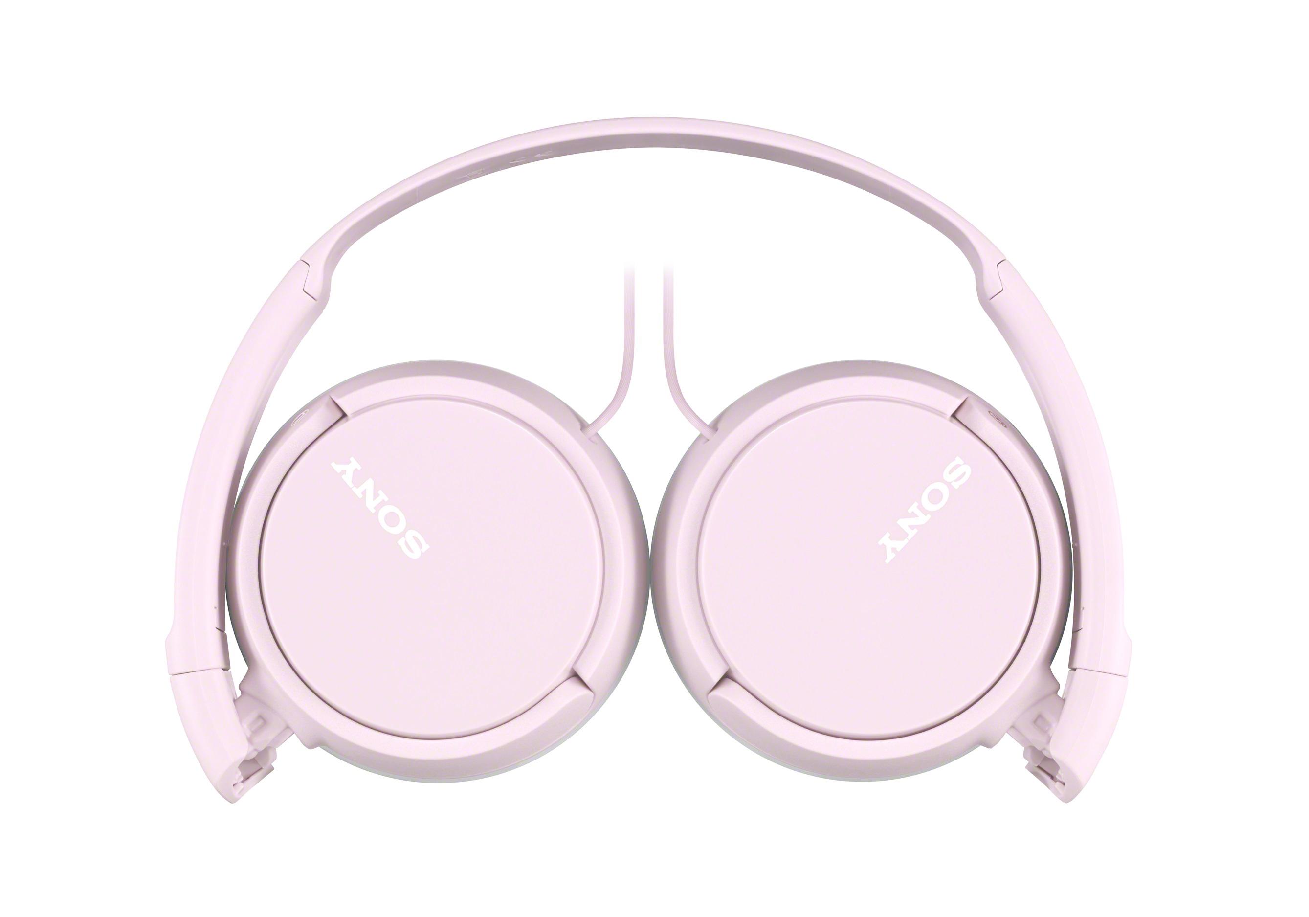 Kopfhörer SONY On-ear MDR-ZX110AP, Pink