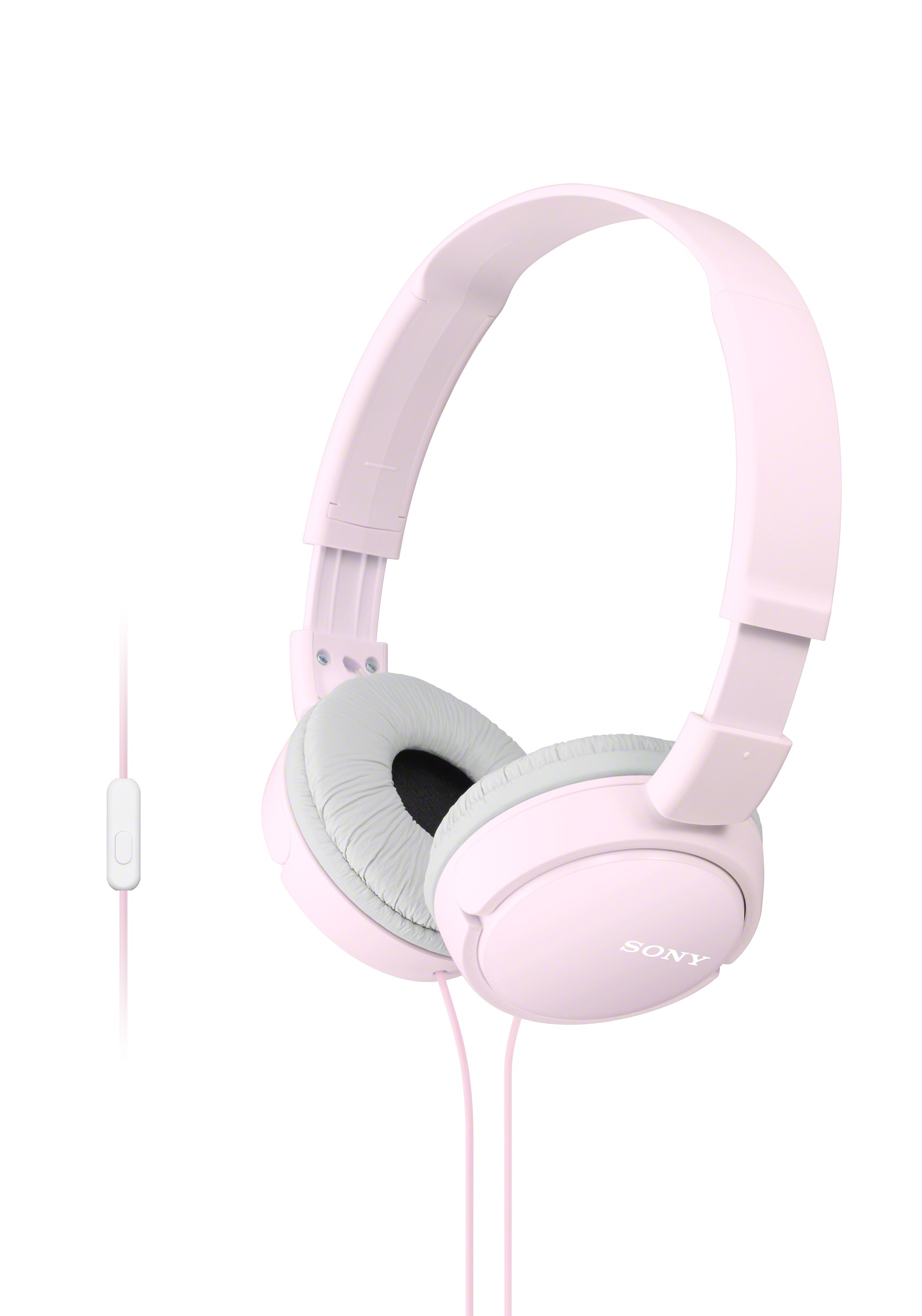 SONY Pink MDR-ZX110AP, On-ear Kopfhörer