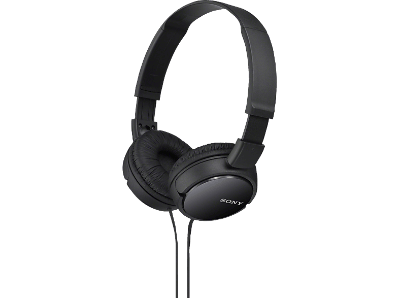 SONY MDR-ZX110, On-ear Kopfhörer Schwarz