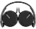 SONY SONY MDR-ZX110, nero - Cuffie (On-ear, Nero)