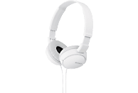 SONY MDR-ZX110, On-ear Kopfhörer Weiß