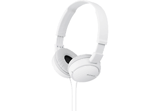SONY MDR-ZX110, On-ear Kopfhörer Weiß