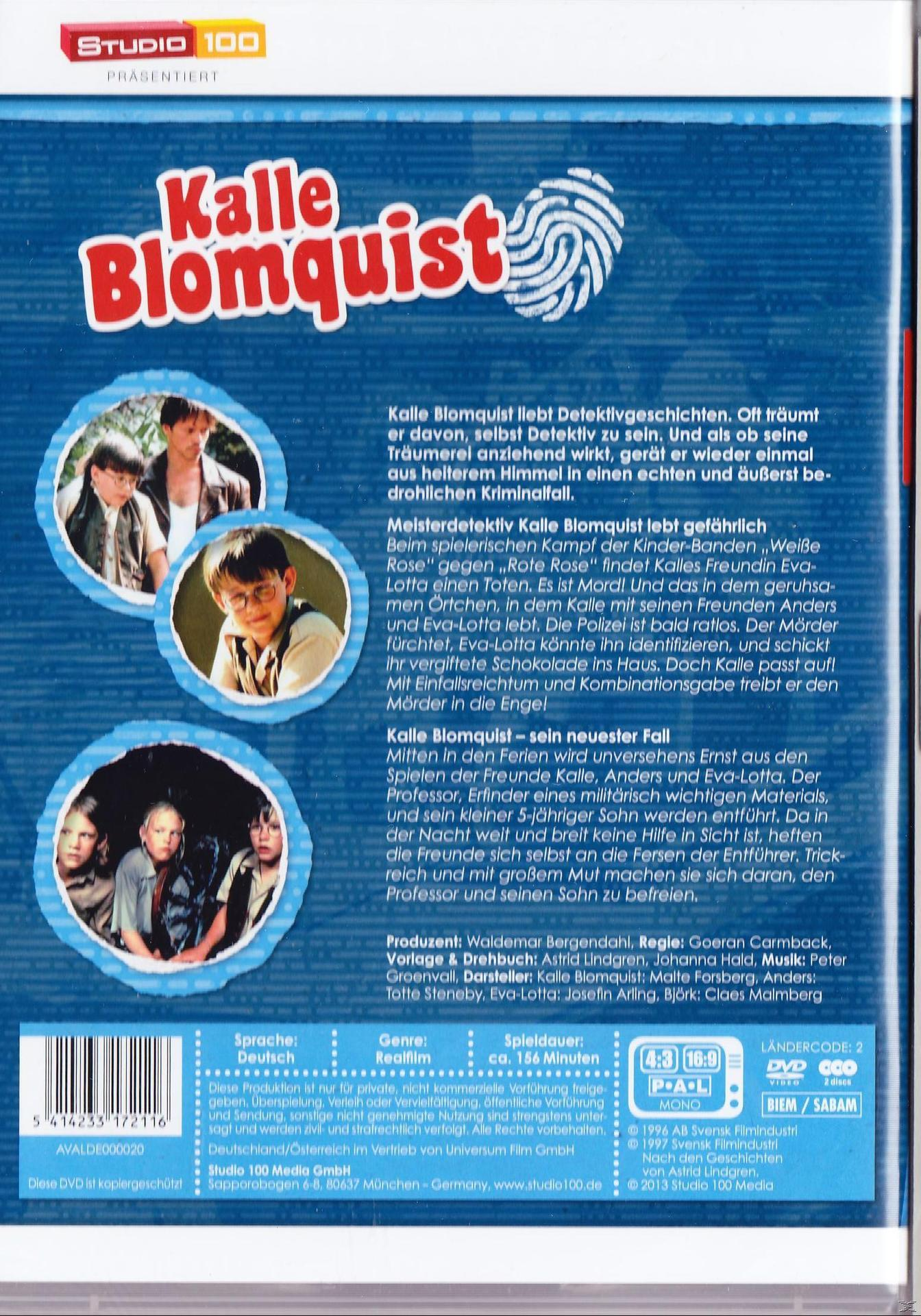 Kalle Blomquist Box DVD