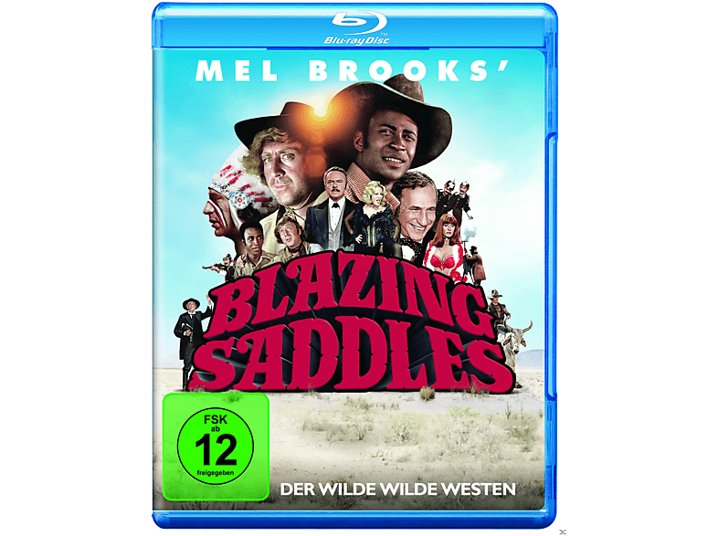 Blazing Saddles - Der wilde Wilde Westen Blu-ray (FSK: 12)