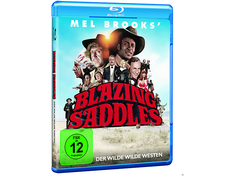 Thumbnail - Blazing Saddles - Der wilde Wilde Westen Blu-ray