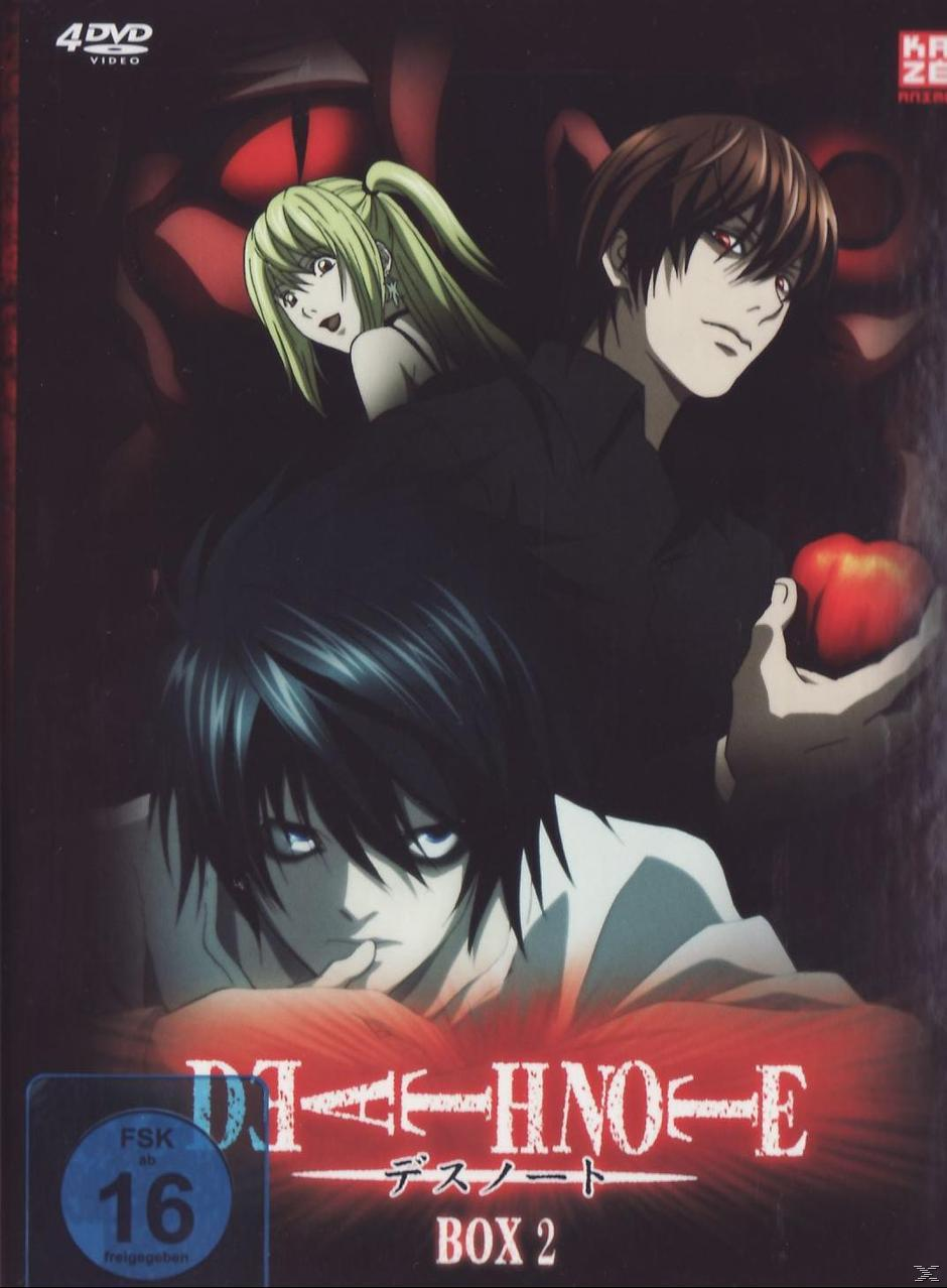 DVD-Cover mit Anime-Charakteren, Text und Logo.