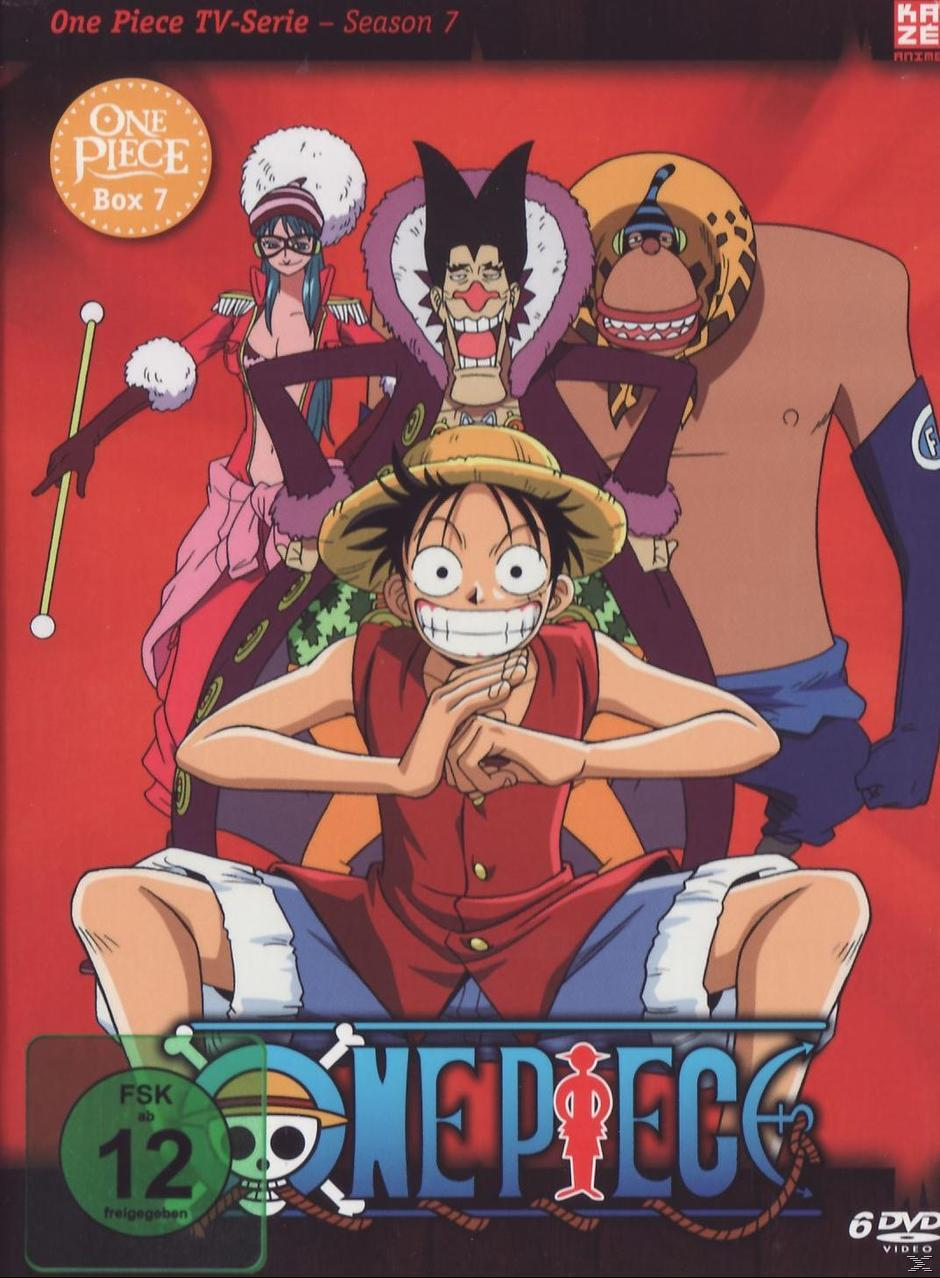 7 Episoden Piece DVD - Season 196-228 Box - 7: One