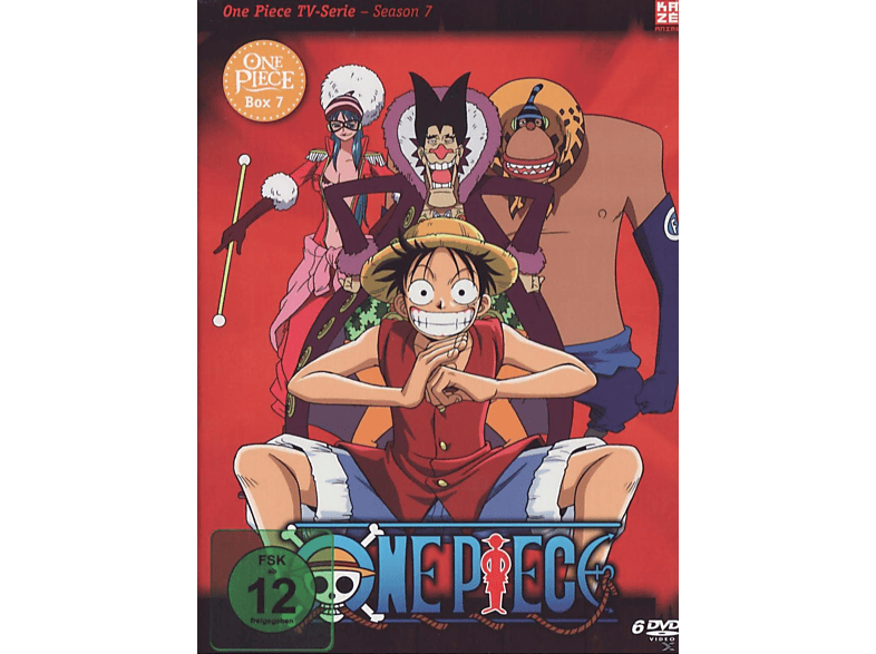 One Piece - Box 7: Season 7 - Episoden 196-228 DVD