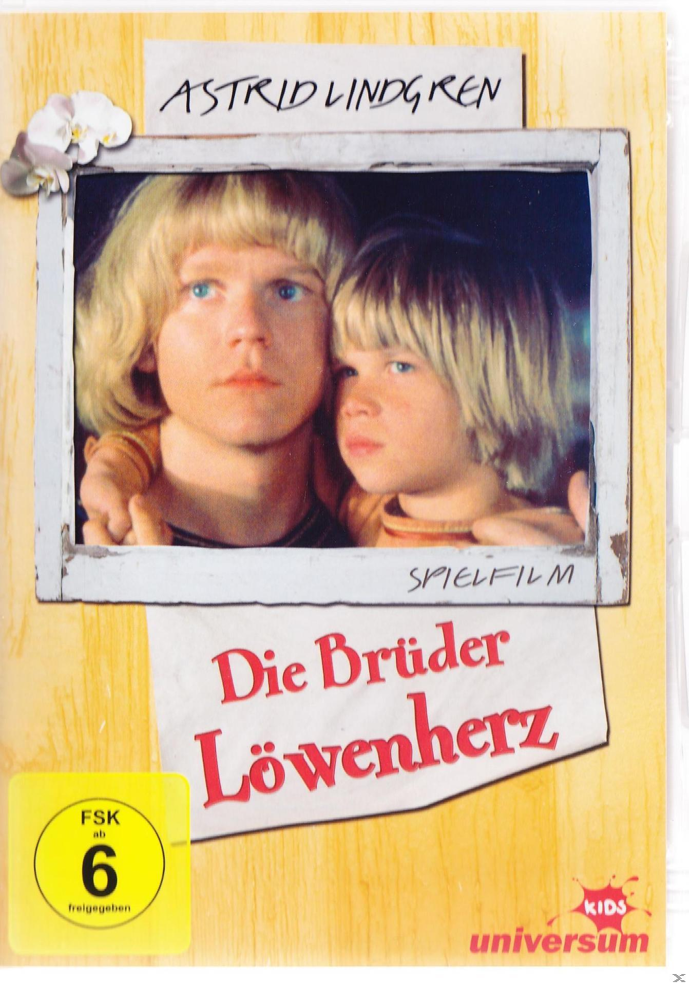 Astrid Lindgren - Die Brüder Löwenherz DVD
