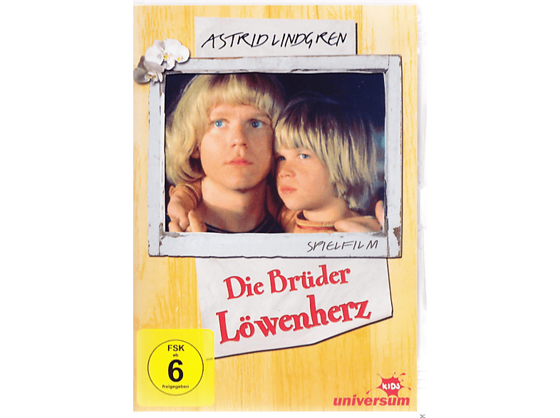 Astrid Lindgren - Die Brüder Löwenherz DVD (FSK: 6)