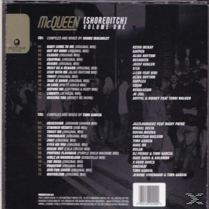VARIOUS - McQueen Shoreditch Vol. 1  - (CD)