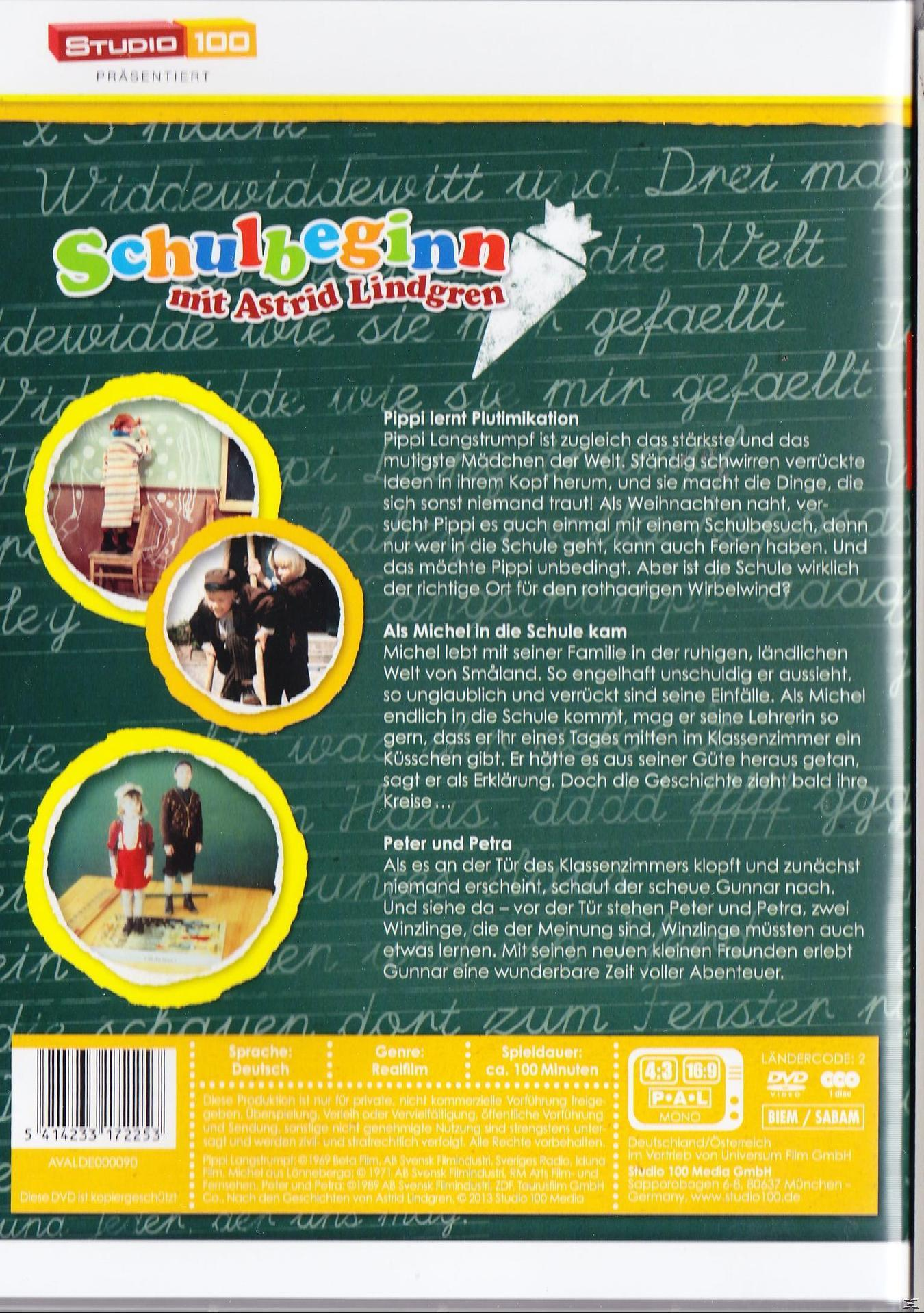 Schulbeginn mit Astrid Lindgren DVD