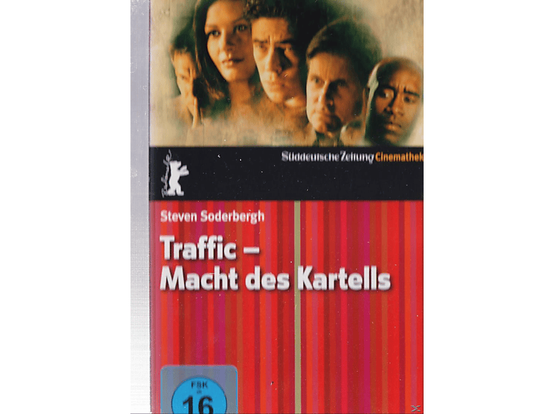 TRAFFIC-MACHT DES KARTELLS - SZ BERLINALE 01 DVD