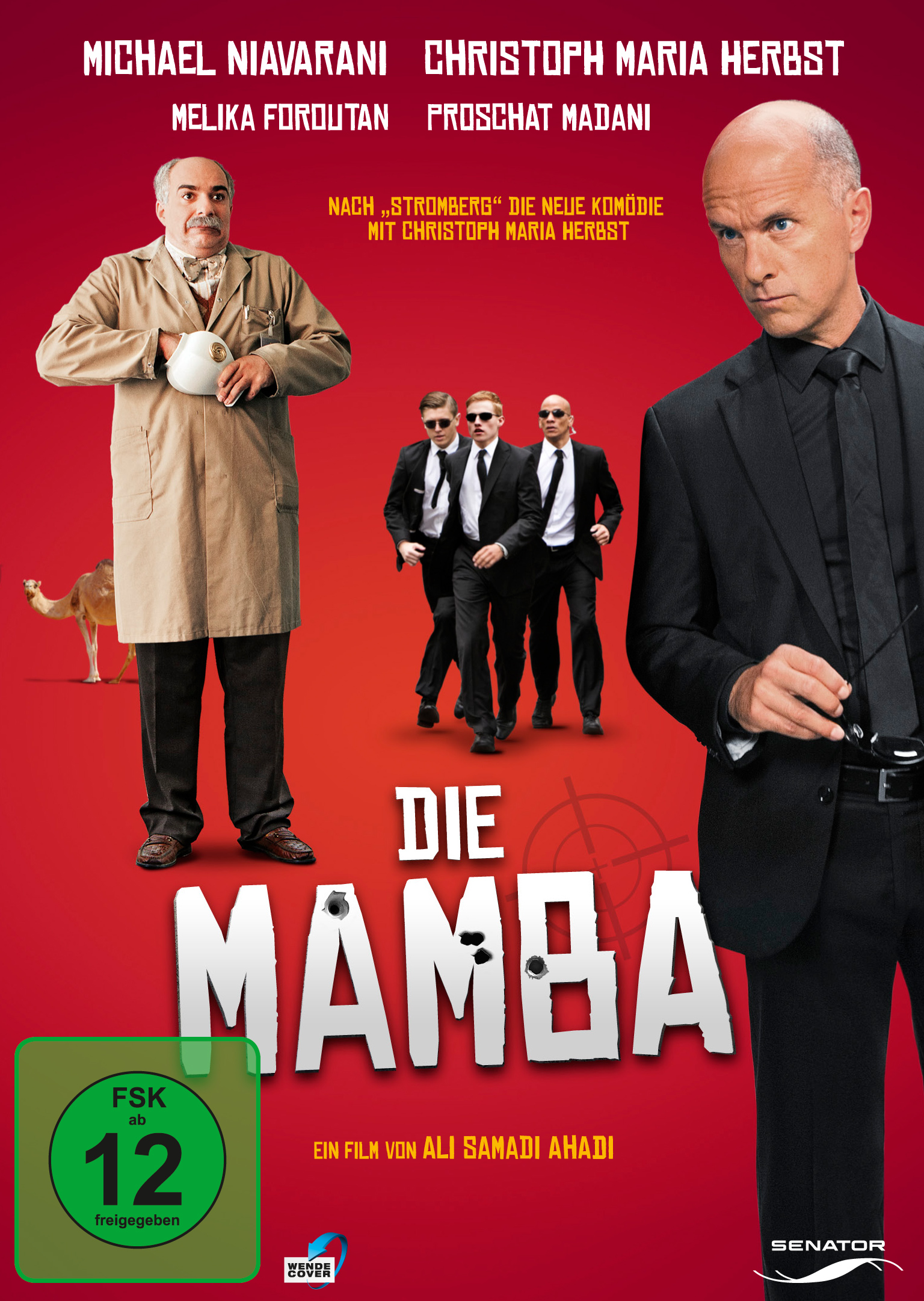 Die Mamba - Gefährlich lustig DVD