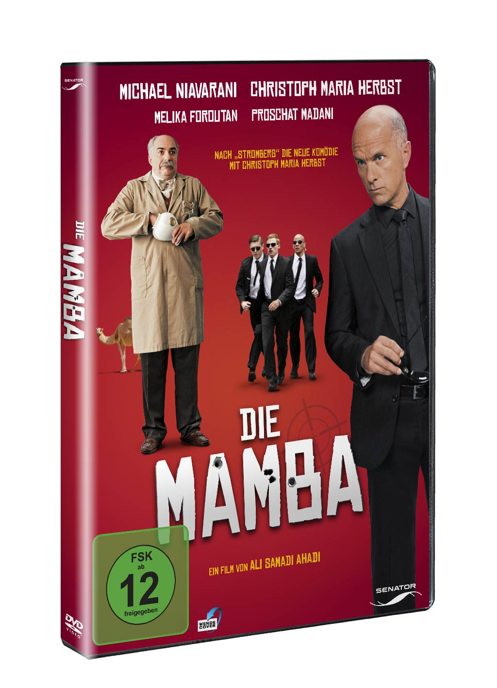 Die Mamba DVD - lustig Gefährlich