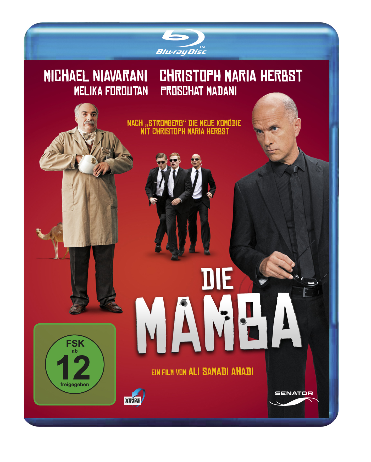 Die Mamba - Gefährlich lustig Blu-ray