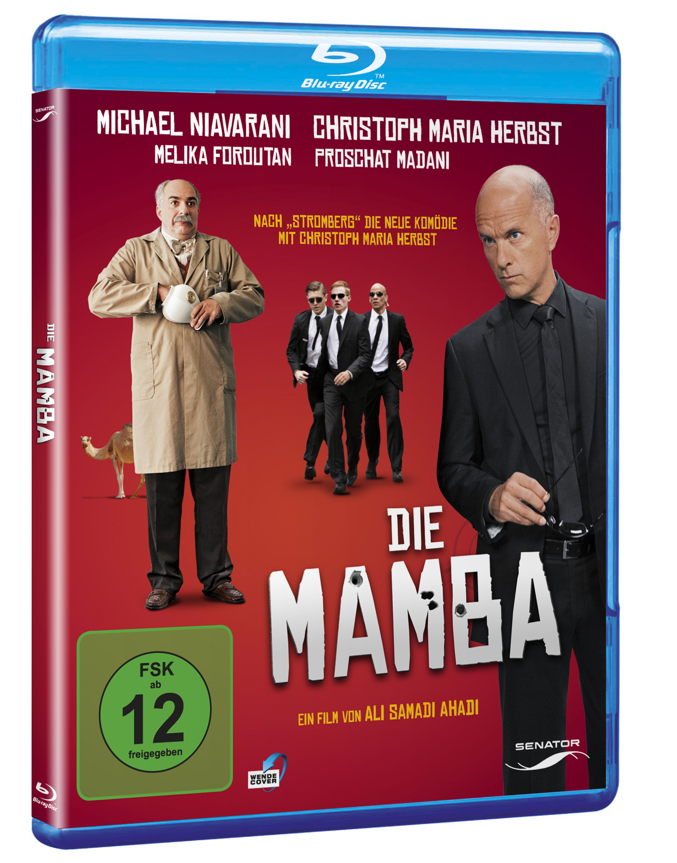 Die Mamba - Gefährlich lustig Blu-ray