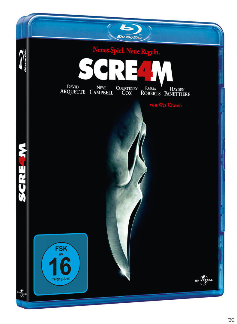 Scream 4 Blu-ray