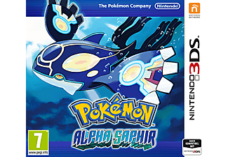 3DS - Pokemon Alpha Saphir /D