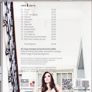 Lania - Déjà Vu  - (CD)