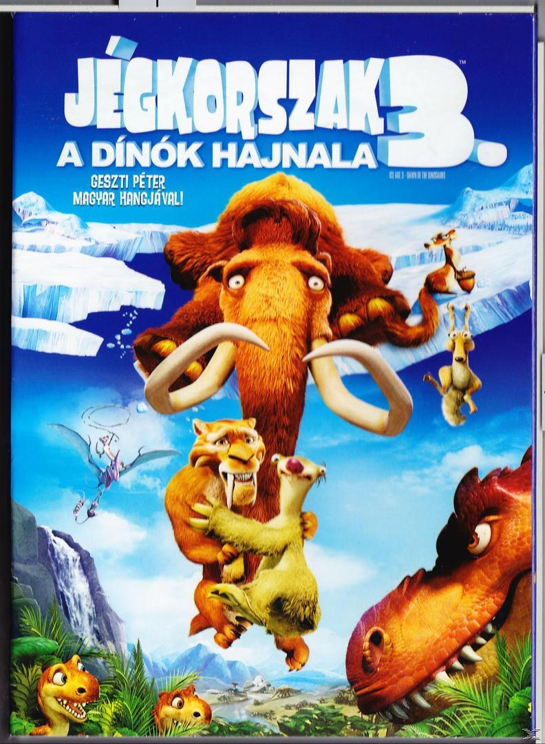 Jégkorszak 3. - A dínók hajnala (DVD)