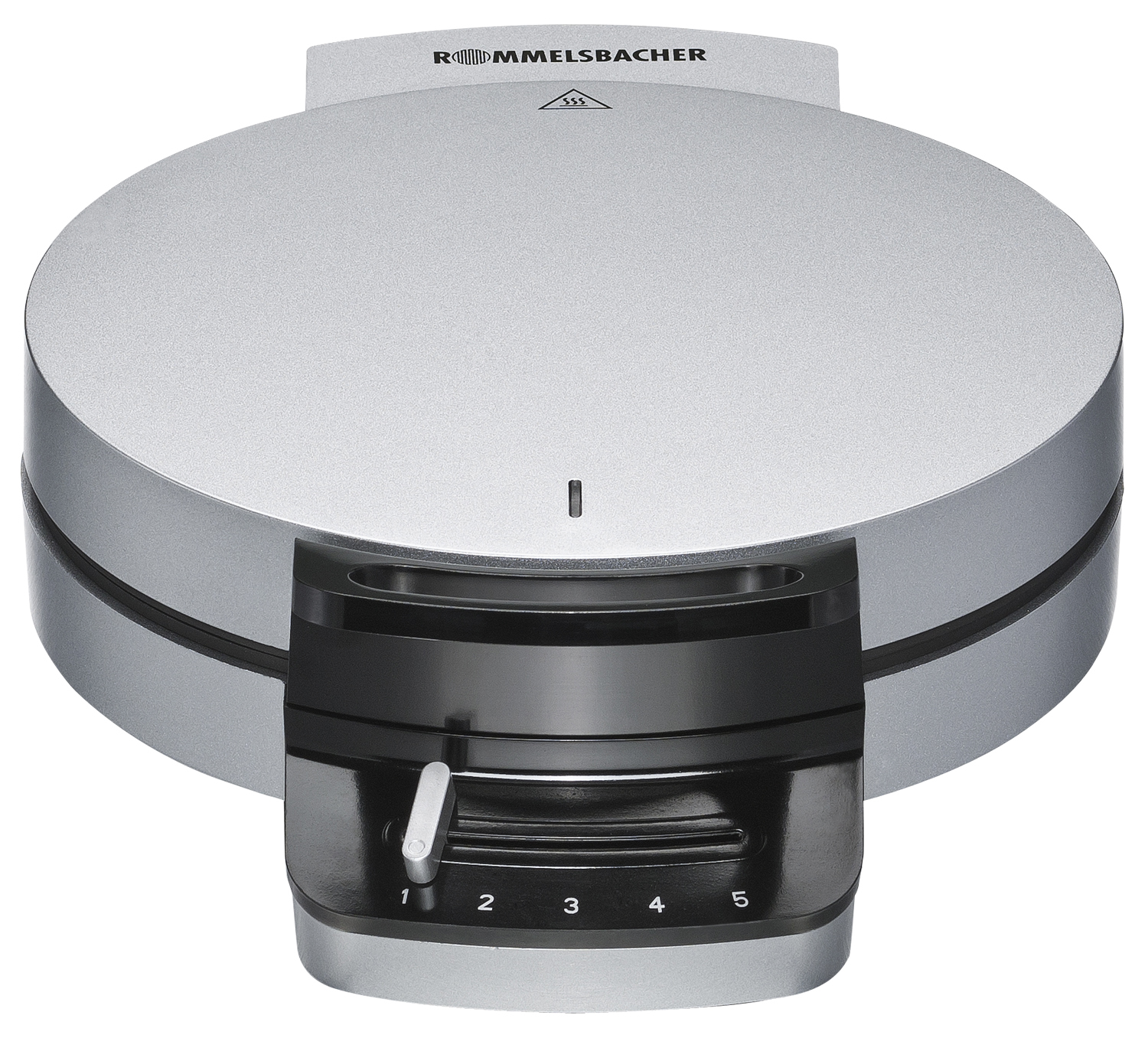 ROMMELSBACHER WA 750 - Waffeleisen (Silber)