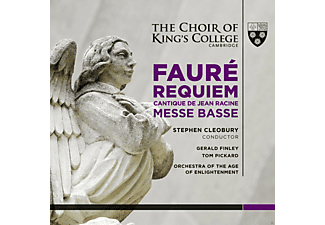 Tom Pickard, Orchestra Of The Age Of Enlightenment, Gerald Finley, Choir Of Kings College Cambridge - Requiem / Cantique De Jean Racine / Messe Basse  - (SACD Hybrid)