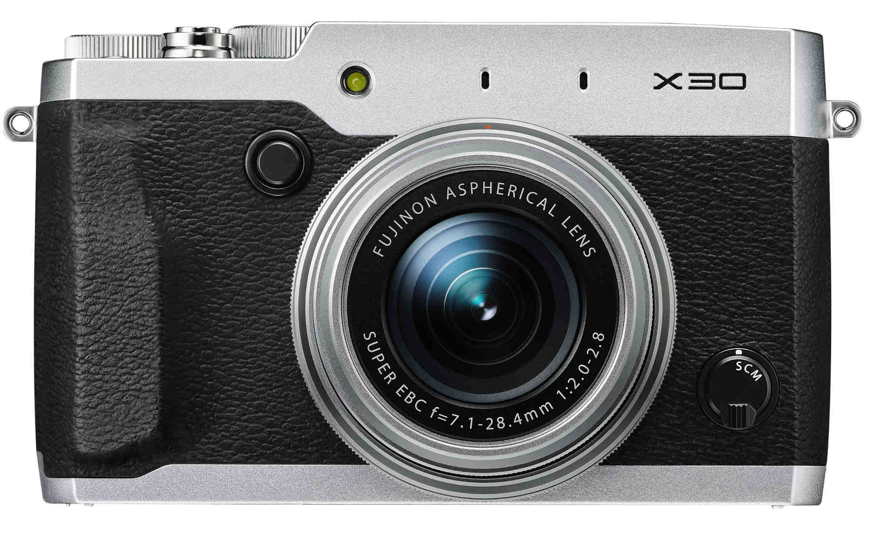FUJIFILM X30 Kompaktkamera Silber, 4x opt. Zoom, Farb-LCD