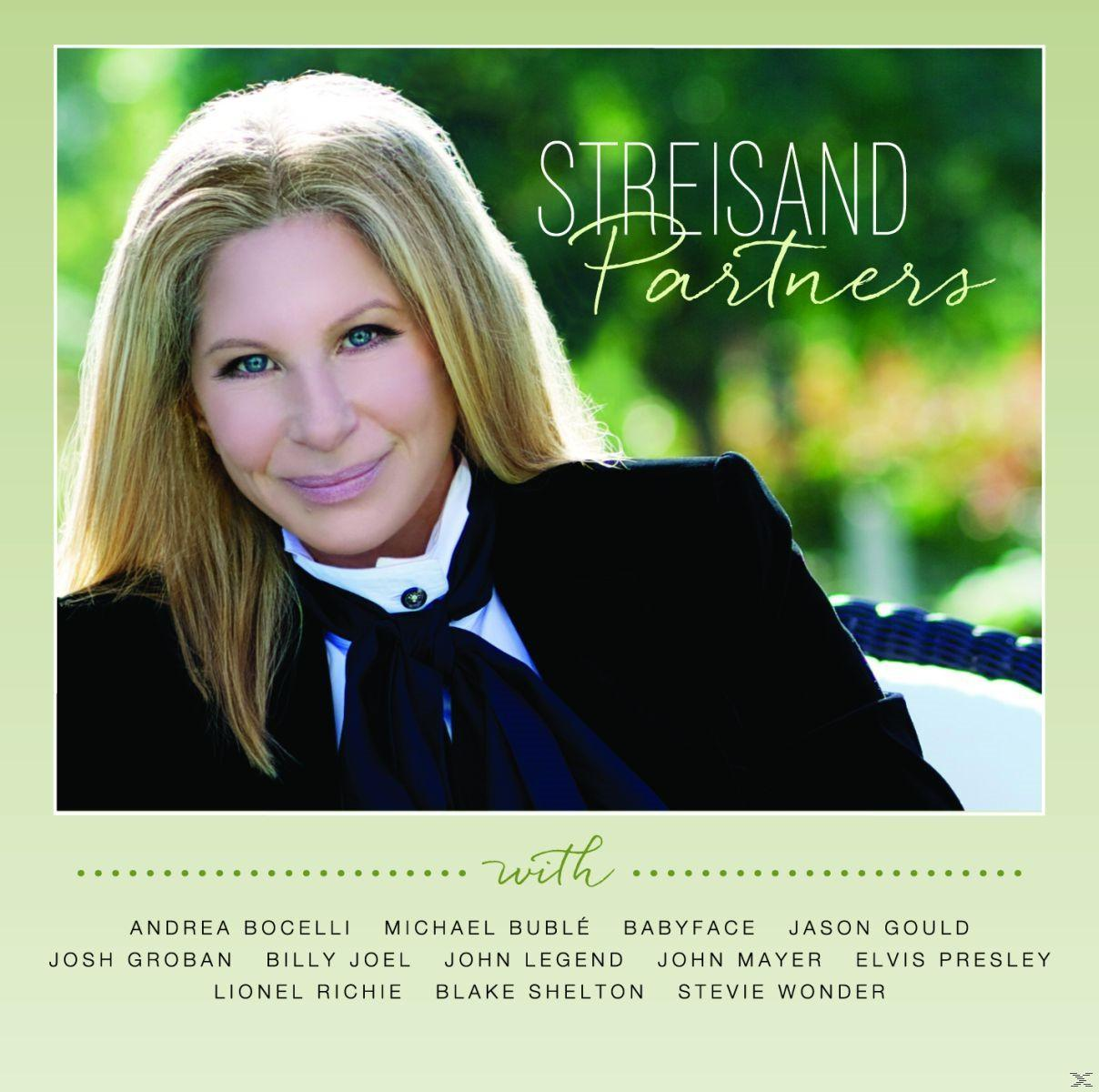 Streisand (CD) - - Partners Barbra