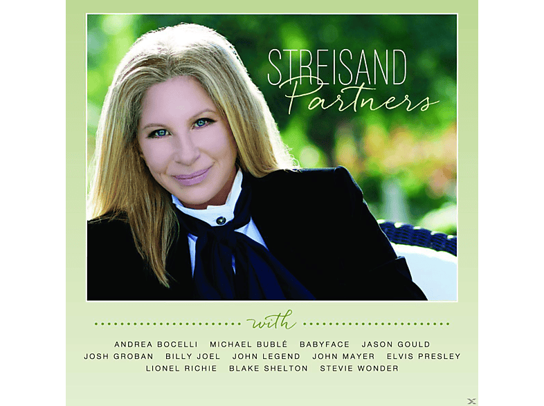 Streisand (CD) - - Partners Barbra