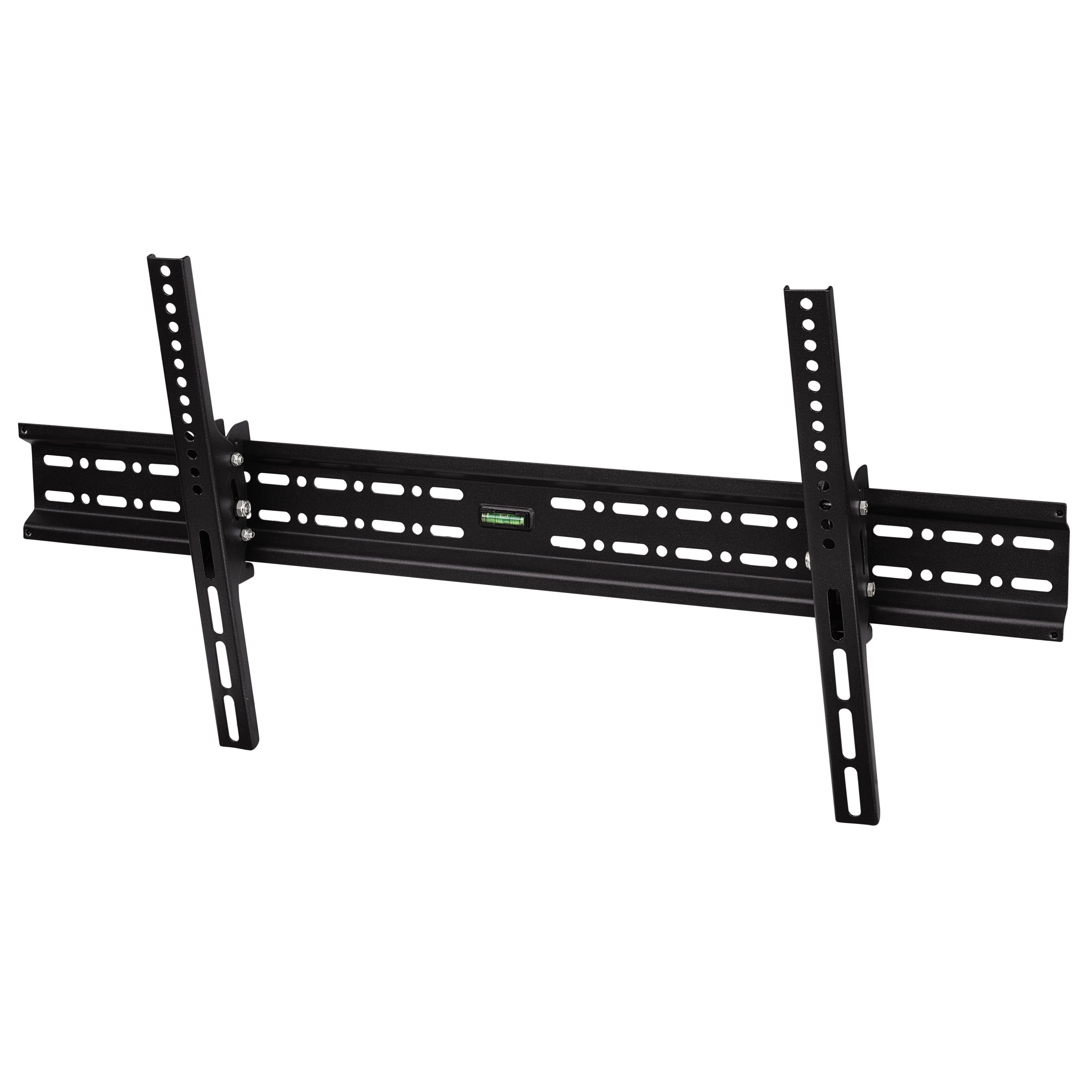ISY TV Wall Bracket neigbar (37 - 75 Zoll) IWH 4001, max. 75 Zoll, Neigbar, Schwarz