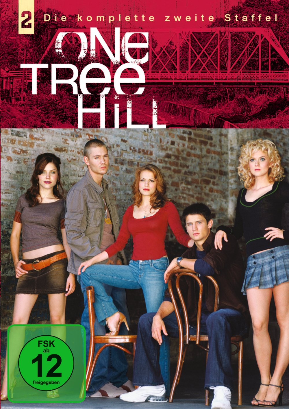 One Tree Hill - Season 2 DVD
