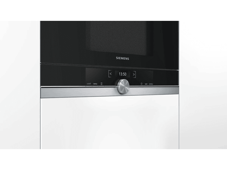 SIEMENS BF634LGS1, Mikrowelle (900 Watt)