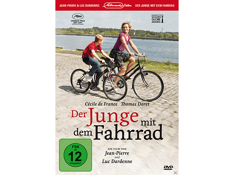 Der Junge mit dem Fahrrad DVD (FSK: 12)