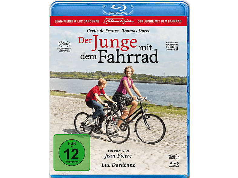 DER JUNGE MIT DEM FAHRRAD Blu-ray (FSK: 12)