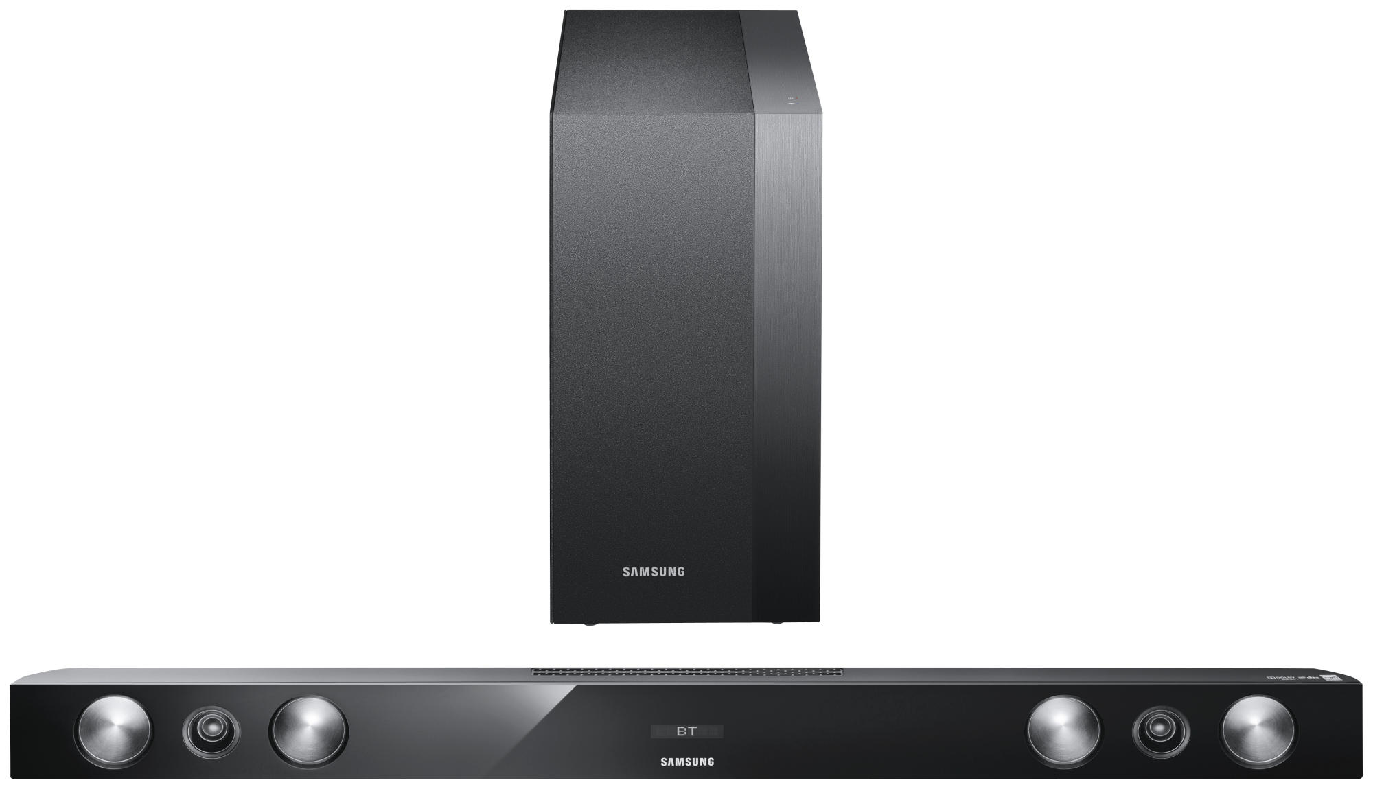 Barra de sonido - Samsung HW-H 430, con Subwoofer, Bluetooth