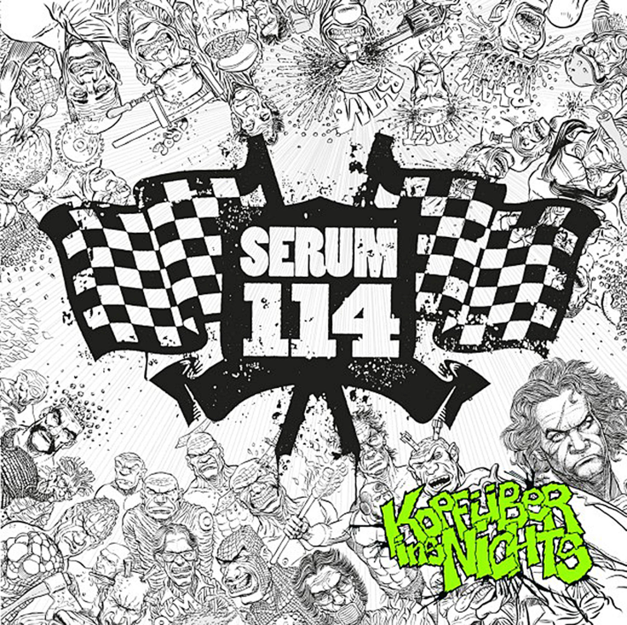 Serum 114 - Kopfüber Ins Nichts  - (CD)
