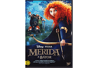 Merida, a bátor (DVD)