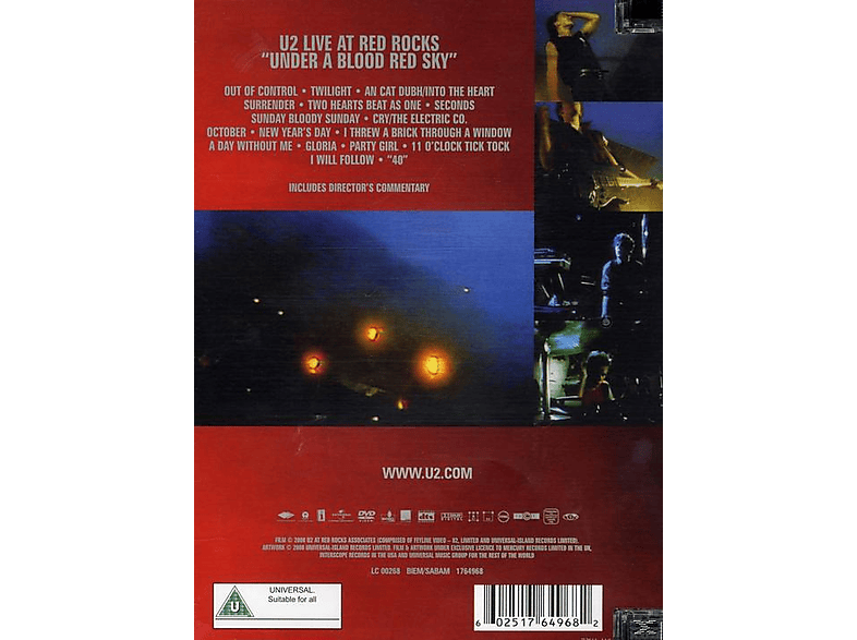 Thumbnail - U2 - Live At Red Rocks (DVD)