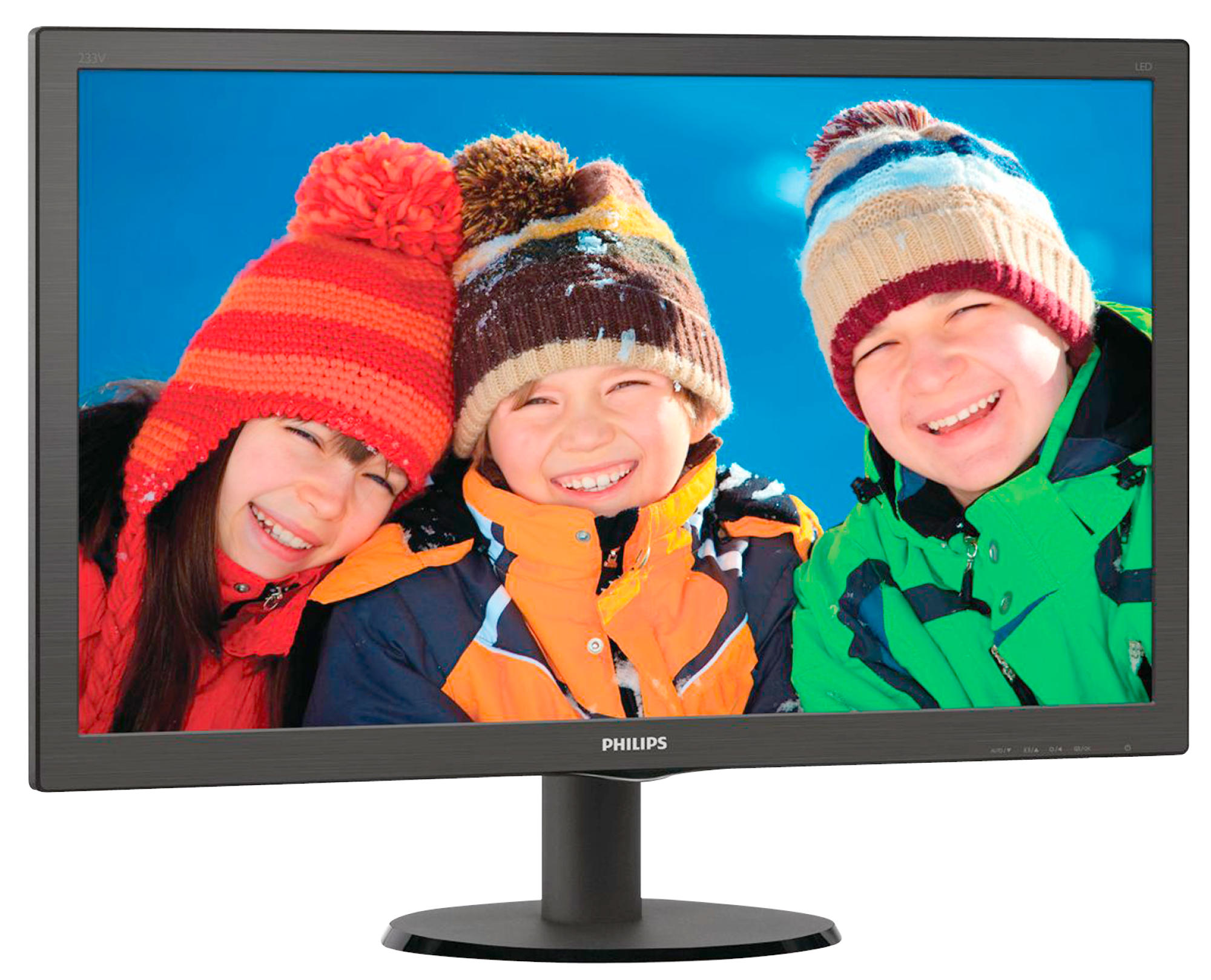 PHILIPS 233V5LHAB-00 23 inç LED Monitör