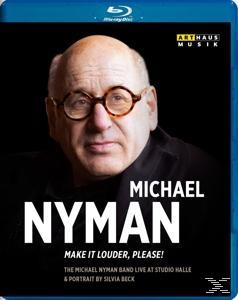 Nyman Michael Band - Make It Louder, Please!  - (Blu-ray)