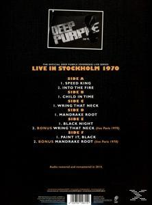 Deep Purple - Stockholm 1970  - (Vinyl)