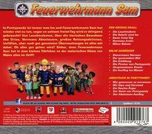 Kinder-hörspiel - Feuerwehrmann Sam-Hörspiel Box 3  - (CD)