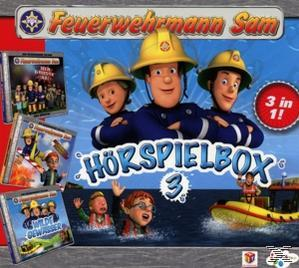 Kinder-hörspiel - Feuerwehrmann Sam-Hörspiel Box 3  - (CD)