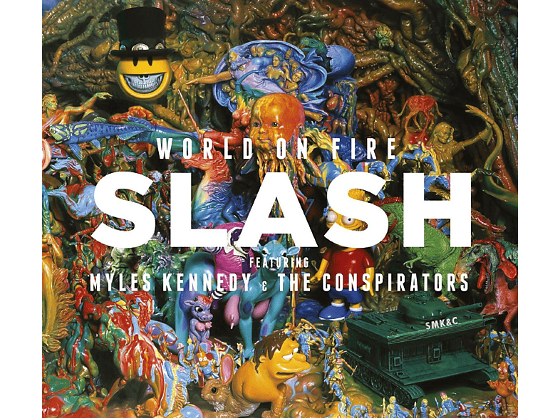 Slash - World On Fire CD