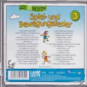 Simone Sommerland, Karsten Glück, Die Kita Frösche - Die 30 Besten Spiel- Und Bewegungslieder Vol.3  - (CD)