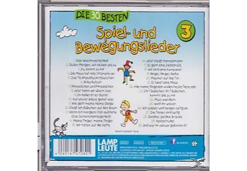 Simone Sommerland, Karsten Glück, Die Kita Frösche - Die 30 Besten Spiel- Und Bewegungslieder Vol.3 [CD]